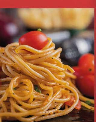 Visual di riferimento Pasta dal manuale, non fotografia di un prodotto PastItaly